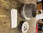 Generator end Cover Harley Servi Car Panhead Cooling Fan OEM Vtg Acc Police Bike