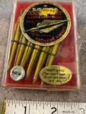 Savora Archery Broadheads Arrow tips Crossbow Bow Hunting Vtg Brass