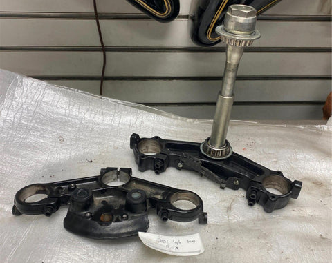 Harley OEM Triple Trees Fork 2014^ Road Street Glide Ultra Touring FLH 49mm