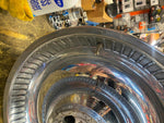 Chrome Rear Mag Wheel Harley Softail Deuce FXSTD 4.5x17 Dyna Custom FXD Wide Gli