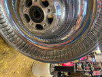 Chrome Rear Mag Wheel Harley Softail Deuce FXSTD 4.5x17 Dyna Custom FXD Wide Gli