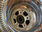 Chrome Rear Mag Wheel Harley Softail Deuce FXSTD 4.5x17 Dyna Custom FXD Wide Gli