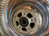 Chrome Rear Mag Wheel Harley Softail Deuce FXSTD 4.5x17 Dyna Custom FXD Wide Gli