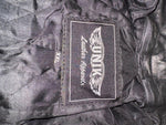 NEW UNIK LEATHER JACKET LADIES SIZE XX LARGE ZIP OUT LINER