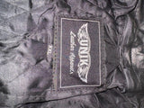 NEW UNIK LEATHER JACKET LADIES SIZE XX LARGE ZIP OUT LINER