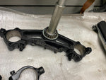 Harley OEM Triple Trees Fork 2014^ Road Street Glide Ultra Touring FLH 49mm