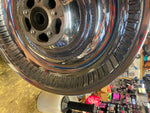 Chrome Rear Mag Wheel Harley Softail Deuce FXSTD 4.5x17 Dyna Custom FXD Wide Gli