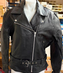 NEW UNIK LEATHER JACKET LADIES SIZE XX LARGE ZIP OUT LINER