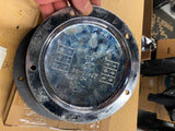 OEM 5 Bolt Twin Cam Derby Clutch Cover Harley Touring Dyna Softail Black FXST FX