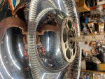 Chrome Rear Mag Wheel Harley Softail Deuce FXSTD 4.5x17 Dyna Custom FXD Wide Gli
