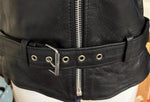 NEW UNIK LEATHER JACKET LADIES SIZE XX LARGE ZIP OUT LINER