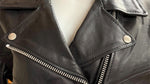 NEW UNIK LEATHER JACKET LADIES SIZE XX LARGE ZIP OUT LINER