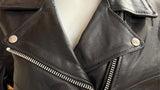 NEW UNIK LEATHER JACKET LADIES SIZE XX LARGE ZIP OUT LINER