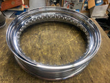 80 Spoke Chrome Wheel Rim Harley Ultima Softail Custom Chopper Sportster 3.00x16