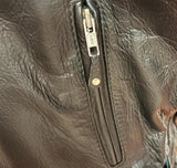 NEW UNIK LEATHER JACKET LADIES SIZE XX LARGE ZIP OUT LINER