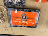 Vtg Boy Scouts of America "Official Knot Tying Ropes" set Orig Box Manual 60's!