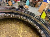 80 Spoke Chrome Wheel Rim Harley Ultima Softail Custom Chopper Sportster 3.00x16