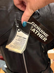 NEW UNIK LEATHER JACKET LADIES SIZE XX LARGE ZIP OUT LINER