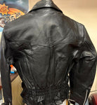 NEW UNIK LEATHER JACKET LADIES SIZE XX LARGE ZIP OUT LINER