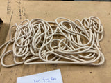 Vtg Boy Scouts of America "Official Knot Tying Ropes" set Orig Box Manual 60's!