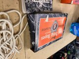 Vtg Boy Scouts of America "Official Knot Tying Ropes" set Orig Box Manual 60's!