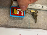 vTG Vietnam War era Snoopy lighter keychain FOB 60's Peanuts Military Soldier