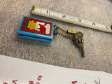 vTG Vietnam War era Snoopy lighter keychain FOB 60's Peanuts Military Soldier