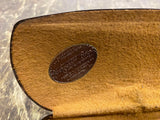 Vtg WW2 Era Aviator Glasses Fold up Shooting Amber lens Case Motorcycle 40's!