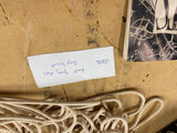 Vtg Boy Scouts of America "Official Knot Tying Ropes" set Orig Box Manual 60's!