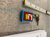 vTG Vietnam War era Snoopy lighter keychain FOB 60's Peanuts Military Soldier
