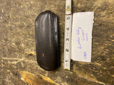 Vtg WW2 Era Aviator Glasses Fold up Shooting Amber lens Case Motorcycle 40's!