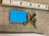 vTG Vietnam War era Snoopy lighter keychain FOB 60's Peanuts Military Soldier