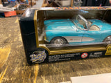 Road Tough 1957 CHEVROLET Corvette-1:18 Collection die cast metal Sealed Box!