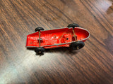 VINTAGE HUBLEY #765 METAL DIECAST TOY RED RACE CAR 4'' LONG