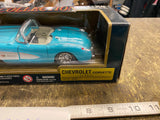 Road Tough 1957 CHEVROLET Corvette-1:18 Collection die cast metal Sealed Box!