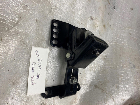 2009^ adj Drivers Backrest Seat Mount Bracket Harley Touring Ultra Classic Glide