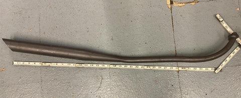 Shotgun High Pipe Harley Hummer Mini bike Chopper Custom Slash Cut Exhaust muffl