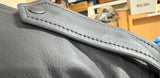 NEW UNIK SELECT UNISEX SIZE 46 LEATHER JACKET ZIP OUT LINER