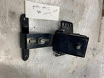 2009^ adj Drivers Backrest Seat Mount Bracket Harley Touring Ultra Classic Glide