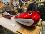 Ltd Edition Custom Paint Set Gas Tank Rear Fender Harley XG Street 500 750 OEM!
