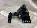 2009^ adj Drivers Backrest Seat Mount Bracket Harley Touring Ultra Classic Glide