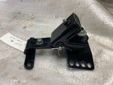 2009^ adj Drivers Backrest Seat Mount Bracket Harley Touring Ultra Classic Glide