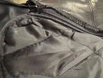 NEW UNIK LEATHER APPARELS LADIES SIZE LARGE ZIP OUT LINER SHORT JACKET
