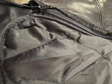 NEW UNIK LEATHER APPARELS LADIES SIZE LARGE ZIP OUT LINER SHORT JACKET