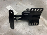 2009^ adj Drivers Backrest Seat Mount Bracket Harley Touring Ultra Classic Glide
