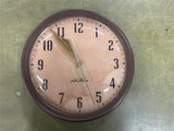 Vintage 1980s Made In USA Seth Thomas Model 0610-001 Wall Clock