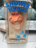 Richard Nixon President Figure Shower Head Banning Water VTG Novelty Watergate!
