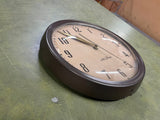 Vintage 1980s Made In USA Seth Thomas Model 0610-001 Wall Clock