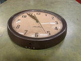 Vintage 1980s Made In USA Seth Thomas Model 0610-001 Wall Clock