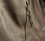 NEW UNIK LEATHER APPARELS LADIES SIZE LARGE ZIP OUT LINER SHORT JACKET